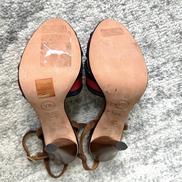 Veronica Beard Olympia Sandals IT 36.5 / US 6.5 - Picture 6 of 10